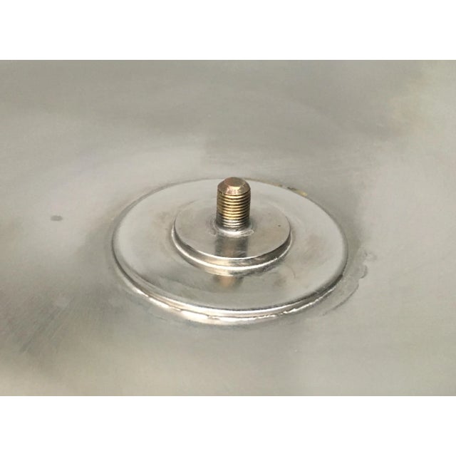 Metal Hollywood Regency Style Model Sela 55 Sconce by Florian Schulz, 1970s For Sale - Image 7 of 18