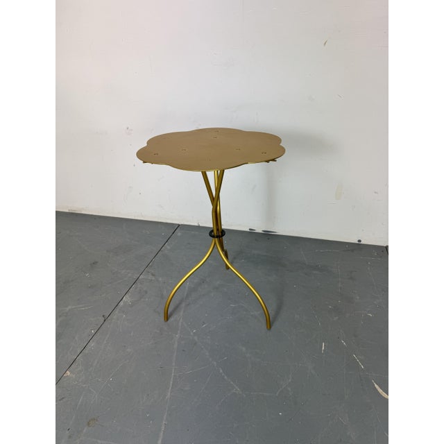 Metal Vintage Italian Cipango High Side Table by Emaf Progetti for Zanotta, 1980s For Sale - Image 7 of 10