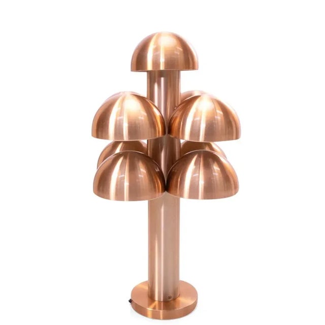 Mid-Century Cantharelle Table Lamp by Maija Liisa Komulainen for Raak, 1970s For Sale - Image 11 of 11