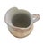 Ceramic Late 19th Century French Terre De Fer Red Floral Transferware Pitcher For Sale - Image 7 of 7