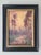 Small antique tonalist oil painting by Los Angeles artist Alice Blair Thomas (1857-1945) depicting a shepherdess with her...