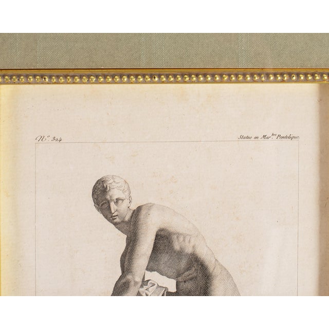 Set of Four Neoclassical Prints of Classic Figures For Sale - Image 11 of 17