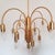 Metal Mid-Century Sölken Leuchten 13-Arm Chandelier, Germany 1970s For Sale - Image 7 of 12