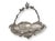 English English Silver-Plate Pierced Basket For Sale - Image 3 of 9
