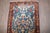Antique Zabihi Collection Blue Mat Size Sarouk Ferehan Rug - 1'9" x 2'4" For Sale - Image 4 of 7