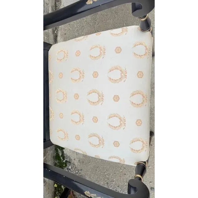 Century Furniture Late 20th Century Regency-Style Armchairs, Set of Four For Sale - Image 9 of 15