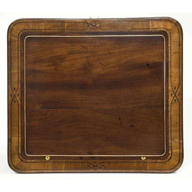 Regency Combination Reading and Writing Table For Sale - Image 4 of 10