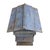 Wood Antique French Blue Wooden Beehive, 1890s For Sale - Image 7 of 15