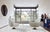 Mercer Swivel Lounge Chair With Pillow, Beige For Sale In New York - Image 6 of 7