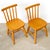 Dimensions: 10 1/2” L x 10 1/2” D x 20 1/4” H Seat Height 11 1/4” H Origin: Denmark Designer: Possibly Poul Volther, or in...