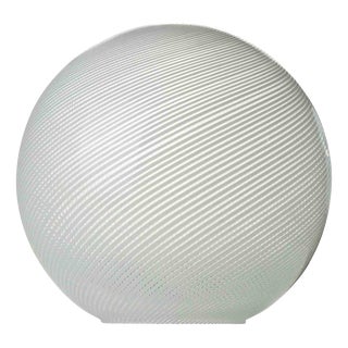 Replacement Glass for Tessuto Lamp from Venini, Italy, 1960s For Sale