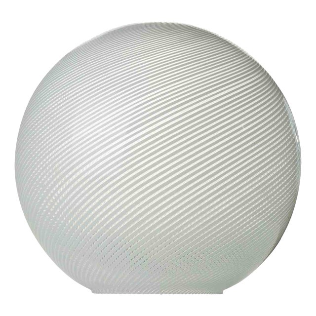 Replacement Glass for Tessuto Lamp from Venini, Italy, 1960s For Sale