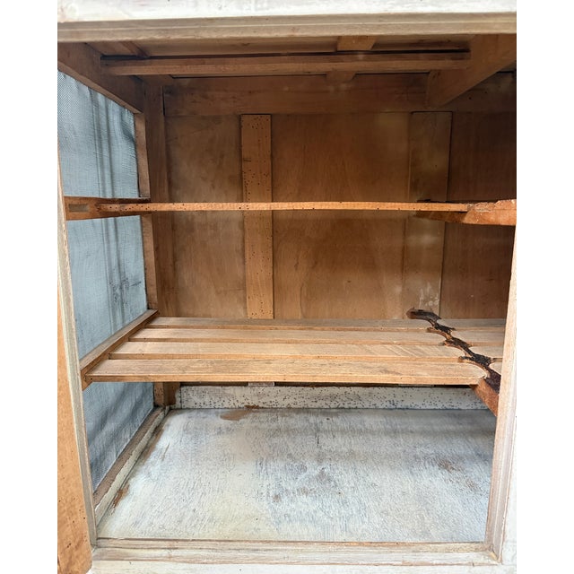 Mid-Century Patinated Pantry, 1950s For Sale - Image 11 of 16