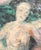 Late 20th Century Marcia Godosky Figural Abstraction Oil on Canvas For Sale - Image 5 of 9