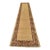 Sarouk Runner 4’5” X 18’6” Beige Wool Vintage Traditional Hand-Knotted Rug For Sale