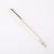 Modern Modernist Twist Opening Sterling Silver Ballpoint Pen Signed Bergdorf Goodman For Sale - Image 3 of 9