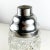 1940s Vintage Italian Crystal and Silver Cocktail Shaker, 1940s For Sale - Image 5 of 11