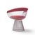 Silver Warren Platner for Knoll Mid Century Dining Chairs - Set of 4 For Sale - Image 8 of 13
