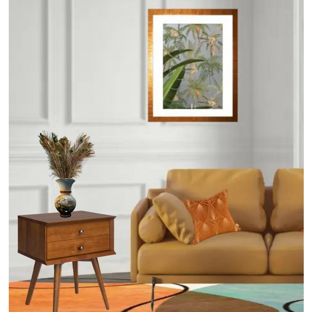 Italian Porcelain Vase Lakeside House For Sale In New York - Image 6 of 18