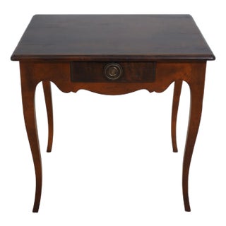 Baker Milling Road Italian Style 1 Drawer Foyer Table For Sale