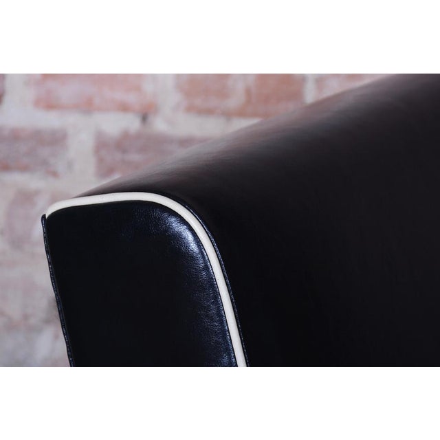 Metal Bauhaus Armchair in Chrome attributed to W. Gispen for Mücke-Melder, Czech, 1930s For Sale - Image 7 of 13