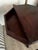 Henkel Harris 5400 29 Jefferson Writing Table in Solid Mahogany For Sale In Boston - Image 6 of 9