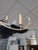 Glass Fine Arts Chandelier For Sale - Image 7 of 9