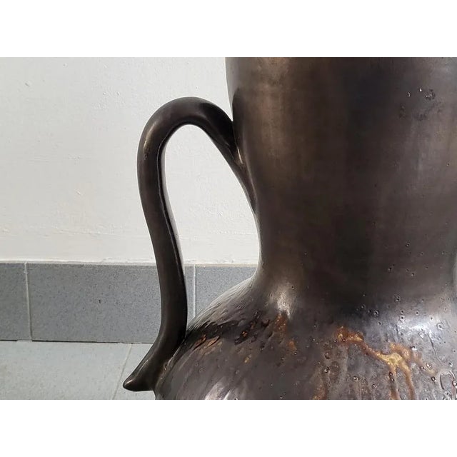 Large Vintage Vase in Ceramic, 1960s For Sale - Image 4 of 10