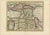 Historical Map of the Black Sea and Surrounding Regions, 1705 For Sale