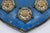 English Circa 1920s English Cast Iron Painted Coat of Arms For Sale - Image 3 of 5
