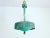 Turquoise Garden Pendant Chandelier For Sale - Image 4 of 14