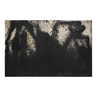 Monica Perez "Voltage" Original Acrylic & Charcoal Painting on Canvas 2023 For Sale