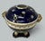 Royal Crown Derby Porcelain Antique Regency English Crown Derby Vase Pot Pourri Centerpiece Cobalt Blue 1815 For Sale - Image 4 of 11