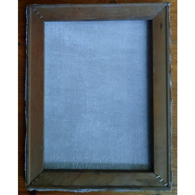 1990s Anatolii Kozelsky Surrealist Oil Painting the Alchemist or Money Counting Scholar For Sale - Image 4 of 5