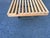 Tan George Nelson for Howard Miller Extra Long Slat Bench For Sale - Image 8 of 18