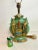 Figurative 1950s Fantoni Marcello Table Lamp With 2 Asian Figures For Sale - Image 3 of 8