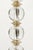 Mid 20th Century Vintage Italian Glass Sphere and Brass Floor Lamp For Sale - Image 5 of 8