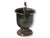 1960s English silverplate trophy cup commemorating a 48-hour world dance record for the Streetly Youth Club in 1968....