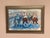 Original Swedish Oil on Canvas – Jockeys – Richard Ingelsson (Helsingborg, 1901–1984) – Dated 1975 – 72 × 51 cm (28.3" ×...