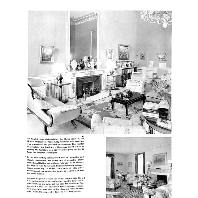 "The Finest Rooms in France" 1966 Kernan, Thomas For Sale - Image 13 of 17
