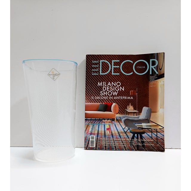 Murano Glass Vase by Ercole Barovier for Barovier & Toso, Italy, 1970s For Sale - Image 4 of 15