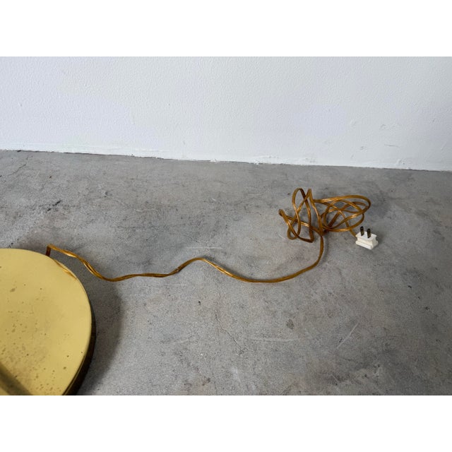 Metal 1970’s Mid-Century Modern Solid Brass Pharmacy Reading Floor Lamp For Sale - Image 7 of 10