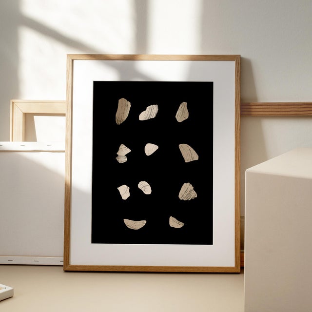 Contemporary Contemporary Abstract Giclee Print For Sale - Image 3 of 4