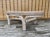 Coastal Style Pencil Reed Coffee Table in the Gabriella Crespi Style. Circa 1980s For Sale In Miami - Image 6 of 13