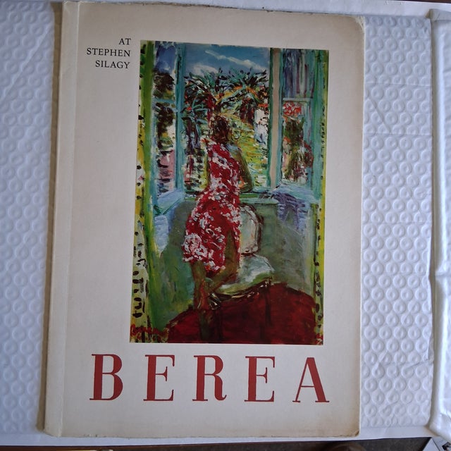 Mid 20th Century Dimitrie De Berea Oil on Canvas Great Provenance! For Sale - Image 10 of 13