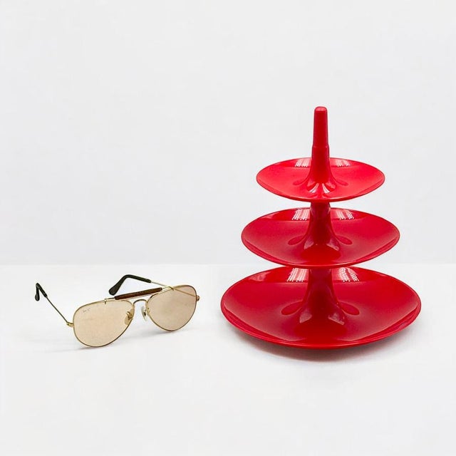 Space Age Tiered Serving Stand by Koziol, Germany, 1970s For Sale - Image 4 of 13