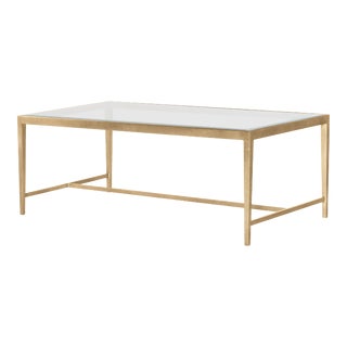 Wynwood Medium Rectangular Cocktail Table For Sale