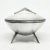 Metal Polish Space Age Sugar Bowl from Warmet, 1960s For Sale - Image 7 of 7