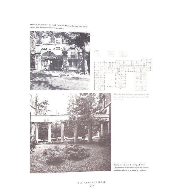 "Best Addresses: A Century of Washington's Distinguished Apartment Houses" 1988 Goode, James M. For Sale In New York - Image 6 of 11