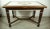 Arts & Crafts Nikolaischule Style Extendable Dining Table in Oakwood, Germany, 1890s For Sale - Image 5 of 8
